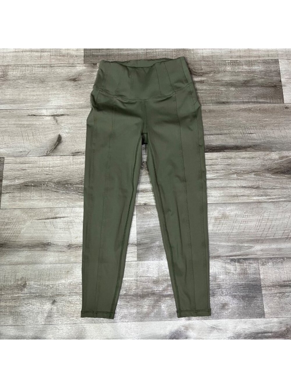 Free People Movement Athletic High Rise Enlightened Yoga Pants Green Size S